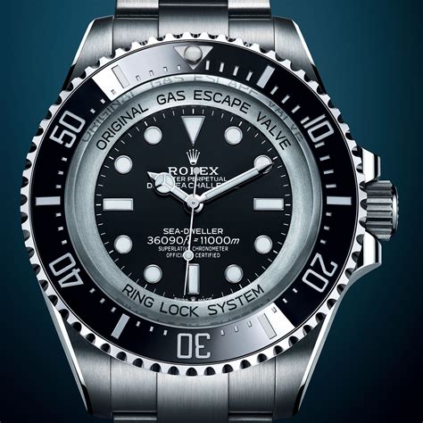 Rolex oyster perpetual date deepsea